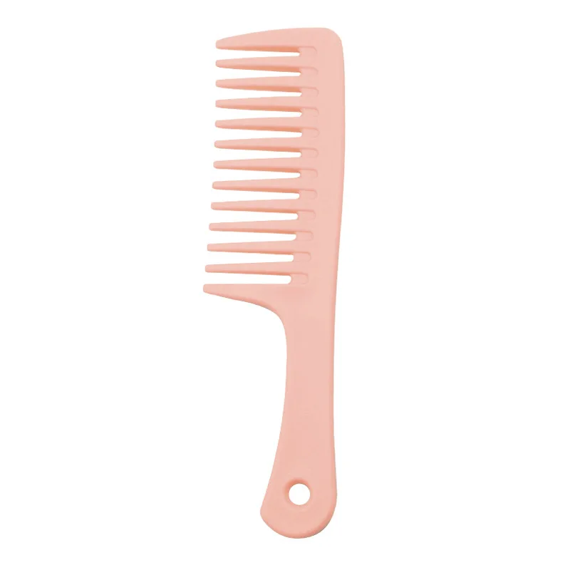Large Wide Tooth Shower Wet Curly Hair Durable Brush Professional Hair Care Comb Hair