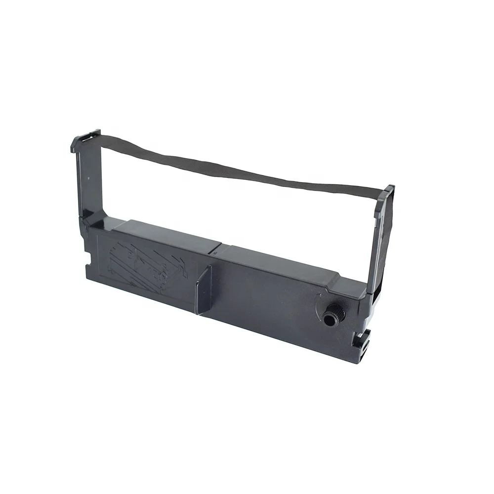 Longer life Black printer ABS Plastic and Nylon 66 compatible printer Ribbon Cassette