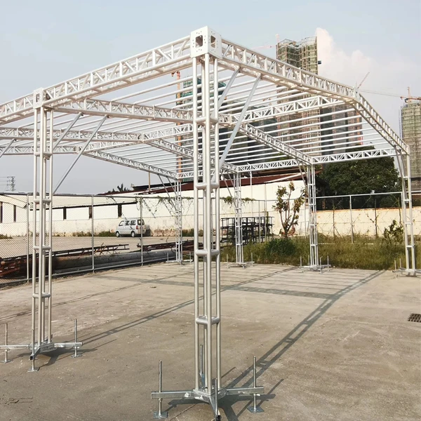 
Aluminum square bolt truss for church equipment,dj stand, jbl line array,stage podium 