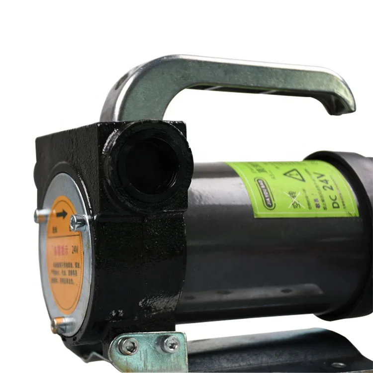 Factory direct Electric DC 12V 45L/M Fuel Diesel And Kerosene Transfer Oil Pump