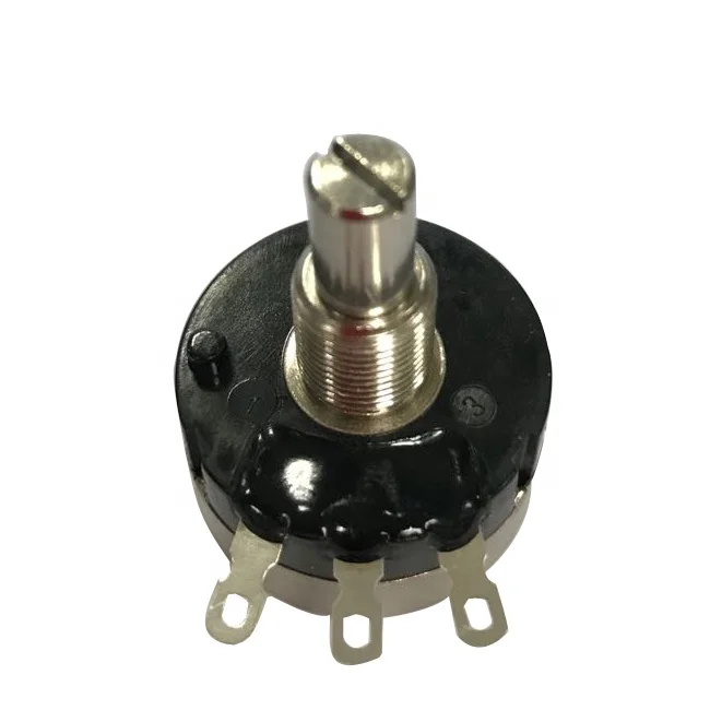 RV24YN20S Carbon potentiometer B202 b2k with knob and plate