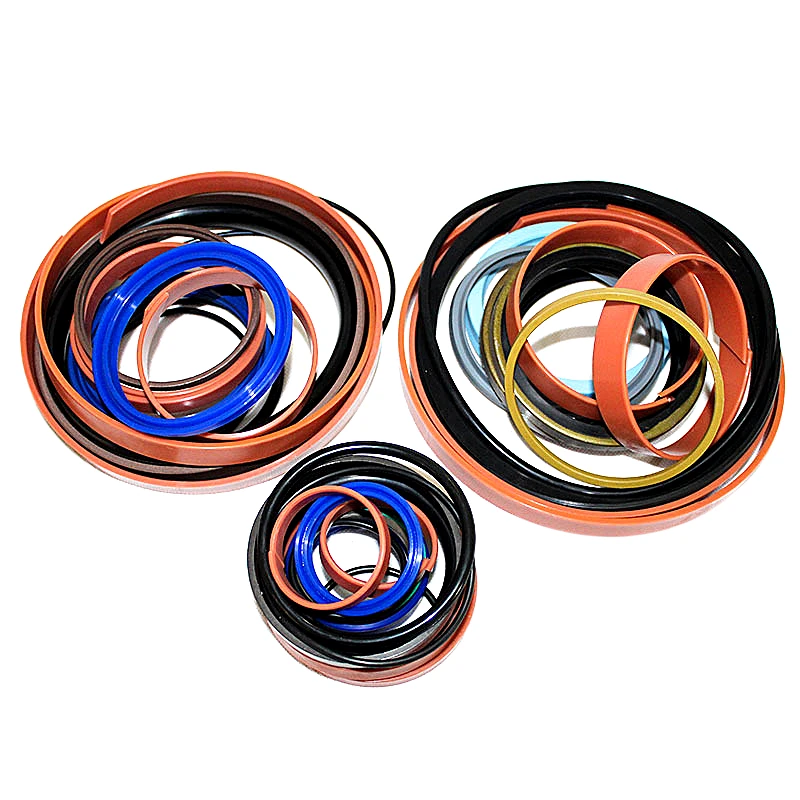 Excavator seal parts ZX70/110 bucket arm cylinder oil seal repair kit