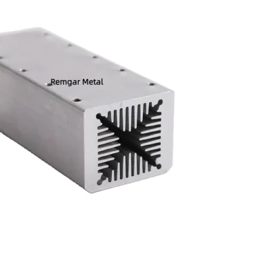 conductive pad cooler waterproof solar charge controller finned aluminum heat sink