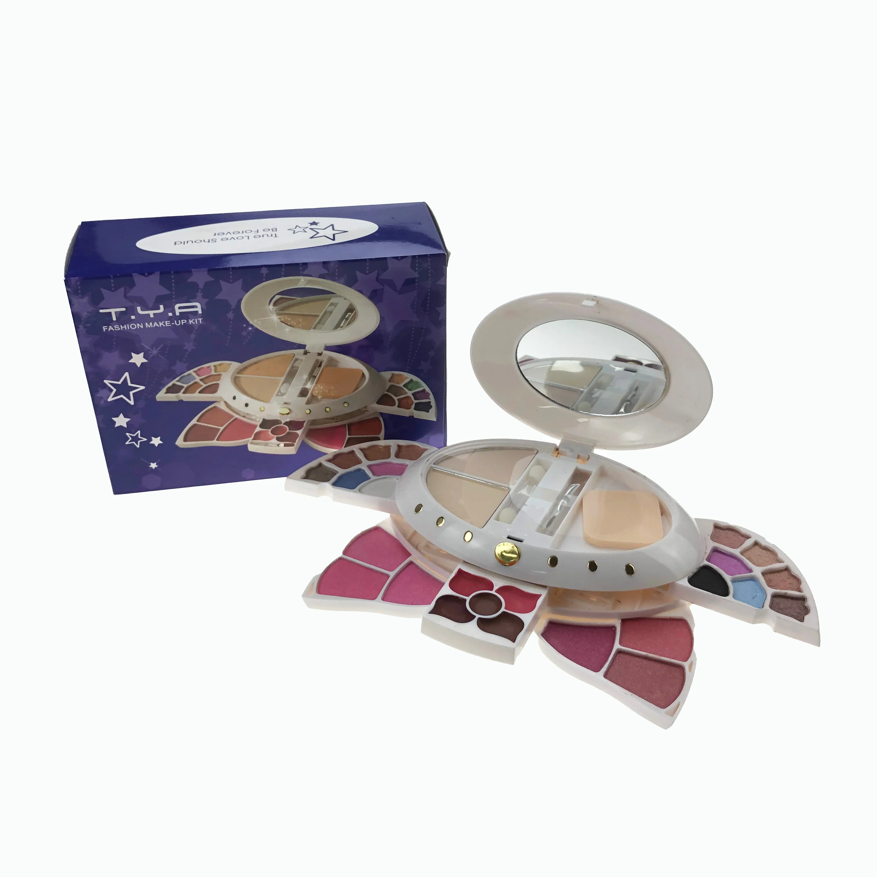 2020 New Cheap Cosmetics Gift Beauty Tool Kit High Quality Colorful Makeup Kit