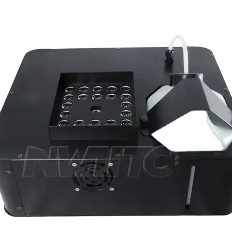 Dj vertical smoke machine led light 1500w led moving head fog machine