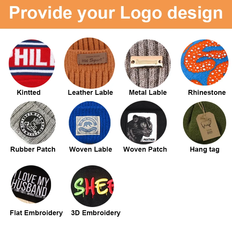 Wholesale New Winter Hats for Woman Thicker Beanies Knitted Cap Girls Autumn Beanie Hats Fleece-lined Warmer Bonnet Casual Cap