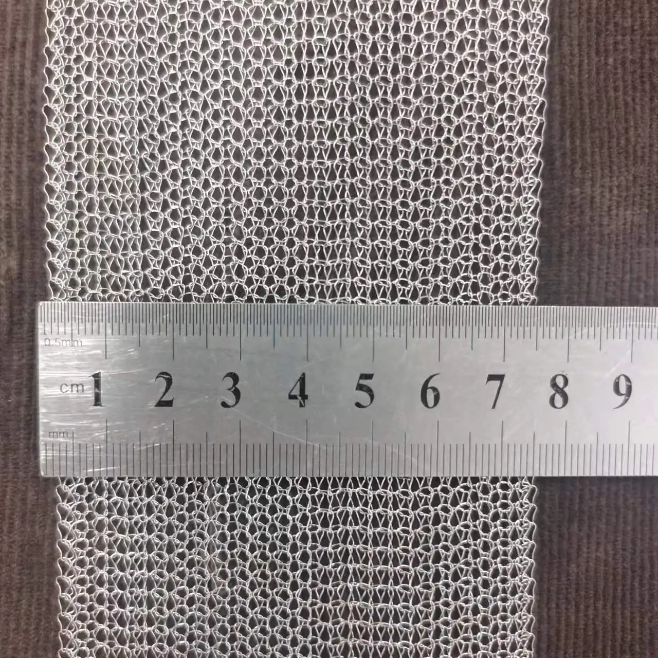 Hot sale knitted copper mesh tin plated copper wire mesh for RF shielding and electric industry in high quality and low price