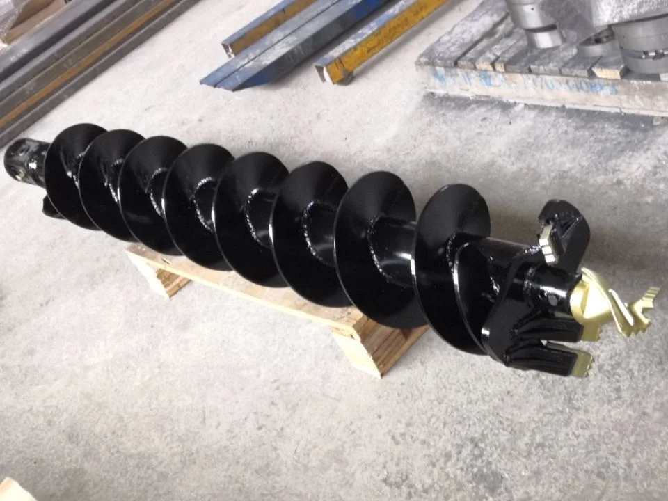 RSBM drilling machinery excavator auger drill for earth moving