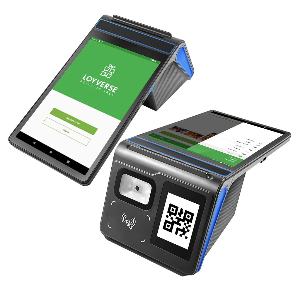 FYJ F1-88 8' Android 12 58/80Mm Printer Machine Cash Register Parking Pos Systems Payment Terminal Order Machine For Restaurant