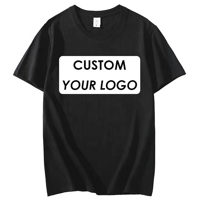 Мужские Простые Пользовательские Графические Печатные чистые хлопковые рабочие футболки унисекс индивидуальный логотип Униформа персонала ресторана