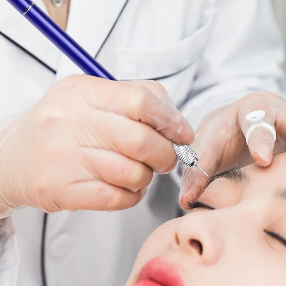 Single head permanent makeup pen with micro blade manual tattoo machine eyebrow tattoo pen Makeup tools Eyebrow tattoo