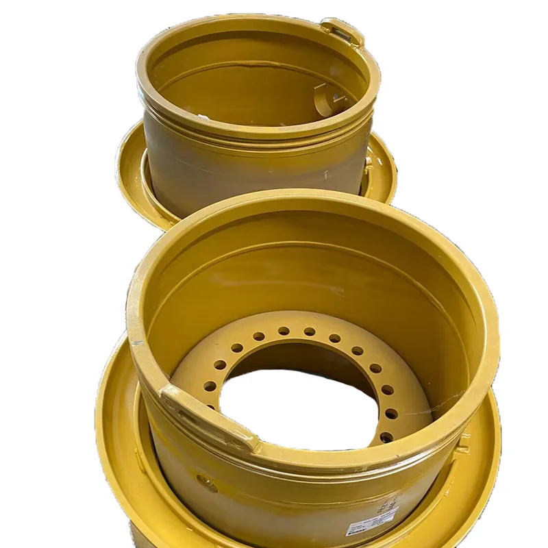Construction Equipment  25 Inch Steel Rim 25-19.50/2.5 Loader Wheel for Tyre 23.5-25