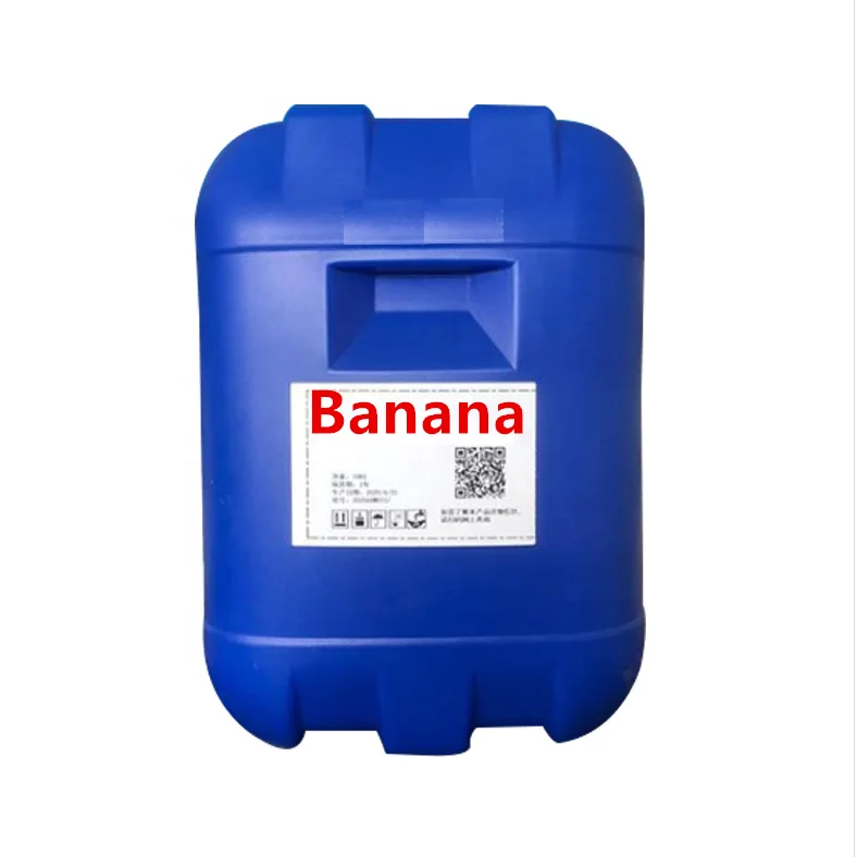 Banana scented textile finishing agent Microcapsule banana flavor textile chemical additives Support the sample