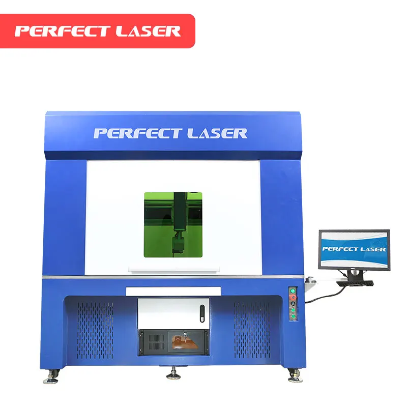 3D Large Format Dynamic Focusing Galvo RAYCUS Metal Laser Marking Machine Etching Machine
