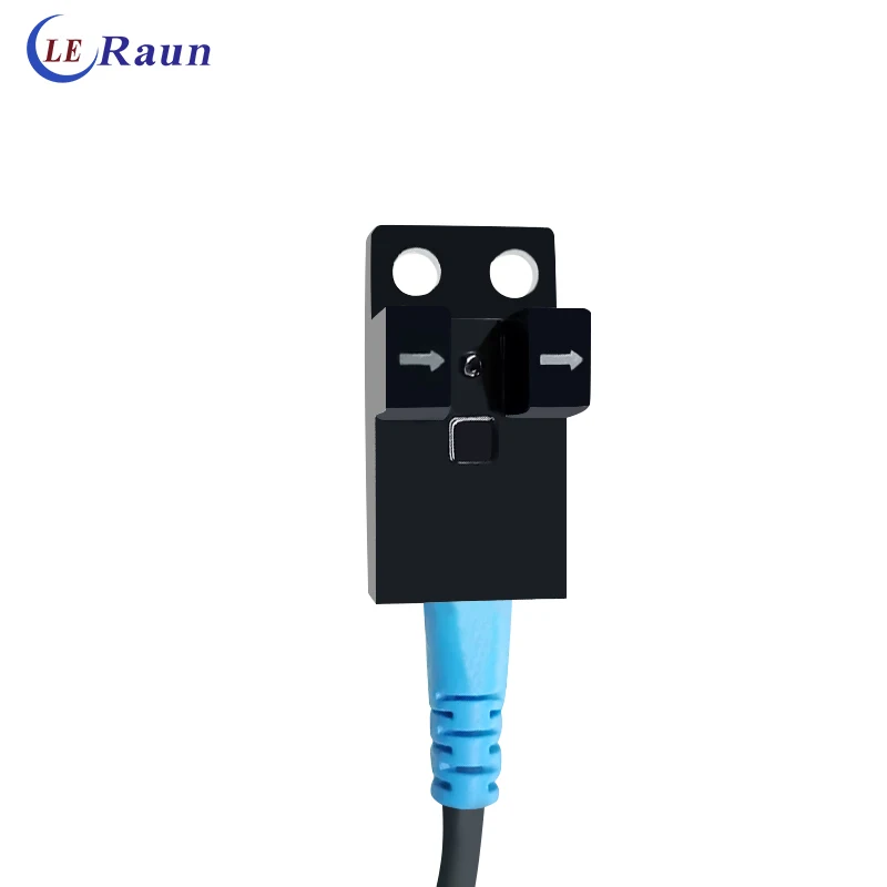 Leraun 6 shape slot Photoelectric Sensor Industrial Automation IP67 dustproof PNP NPN optical Sensor
