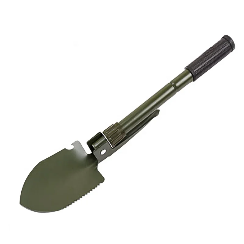  Outdoor Multifunction Steel Folding and Portable Camping Shovel