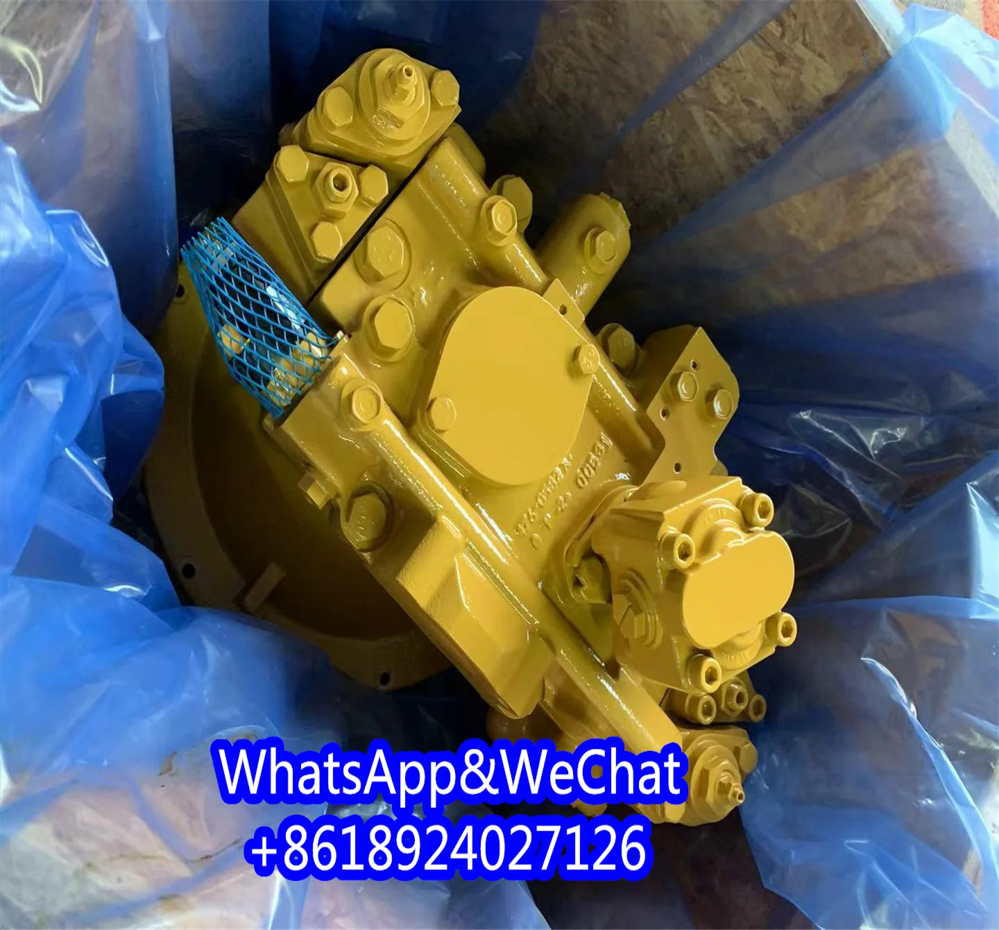 Linde hydraulic pump 227-0830 CAT 227-0830 Linde HPR105-02R Caterpillar D6R, D6R III, D6R STD