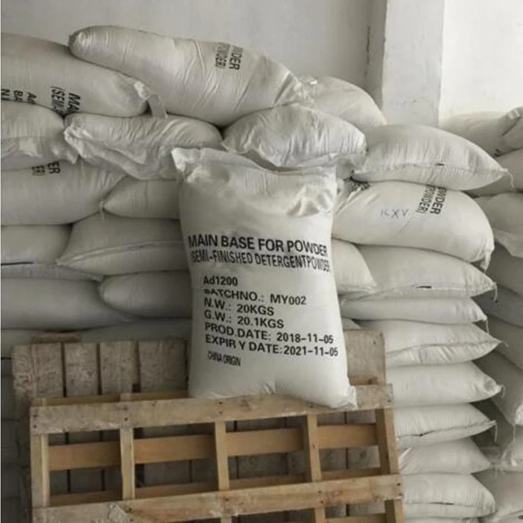 High quality bulk detergent powder