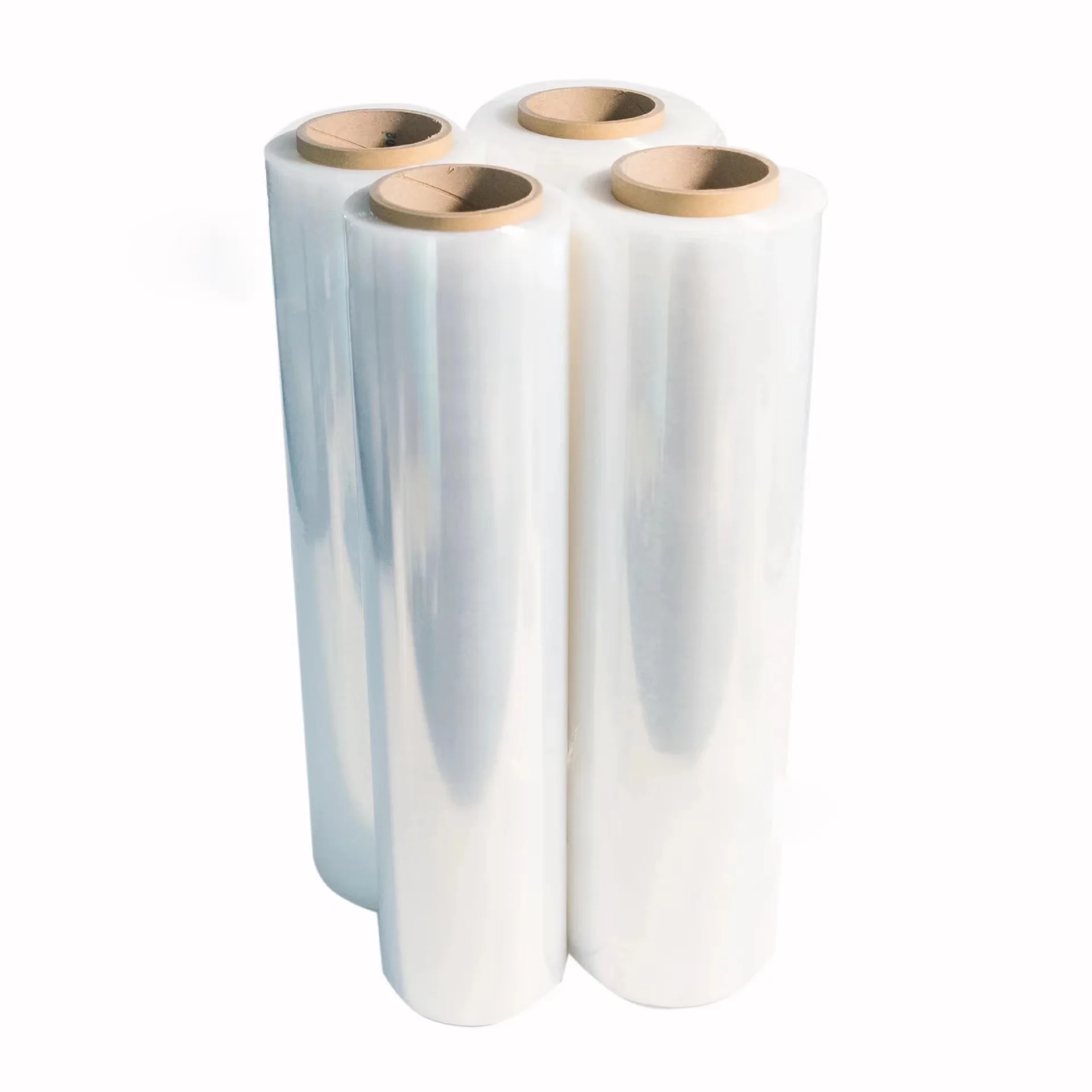 OEM pallet Stretch Wrap transparent pallet pe cast Stretch Film Shrink Wrap strech film pallet wrapping machine stretch film