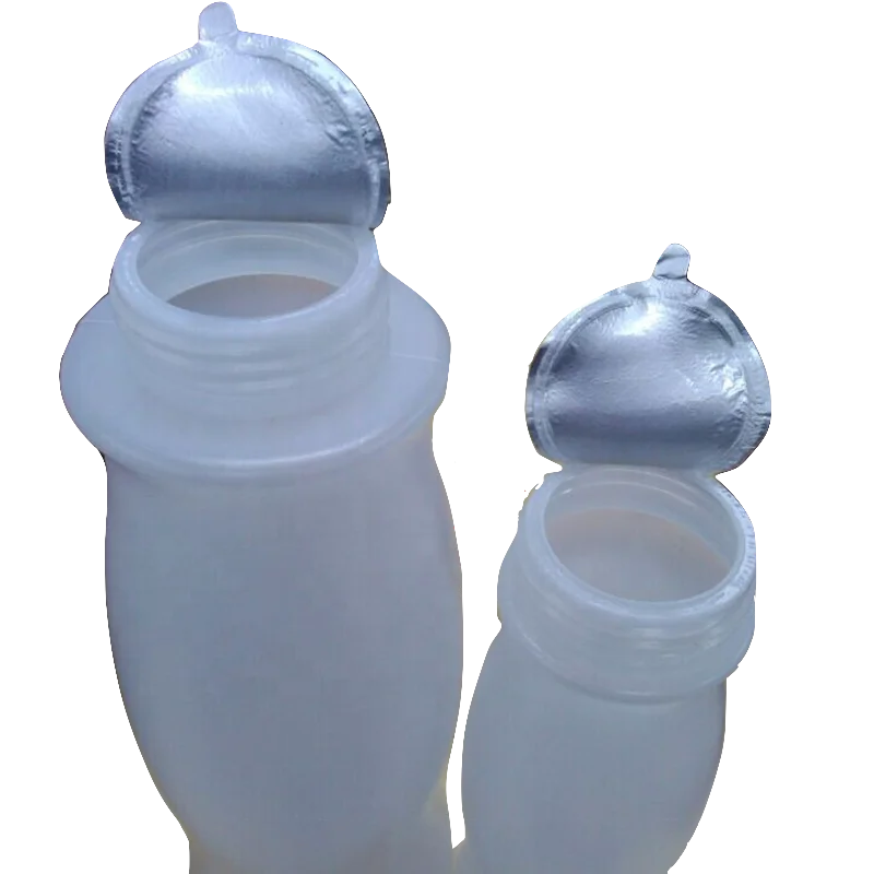 
Induction aluminum foil seal liner for PE/glass bottle cap well sealing to liquid product as coconut milk/orange, grape juice 