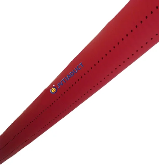 Flexible Air Duct Pipe Flexible Perforated Air Duct Cooling System For Breeding