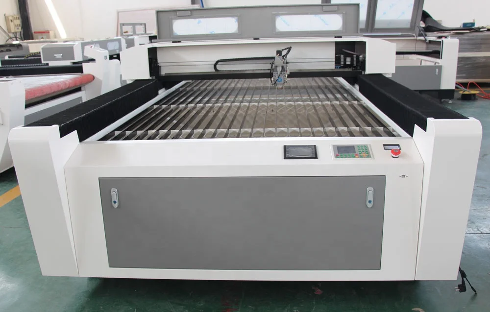 Large scale co2 laser cutting machine
