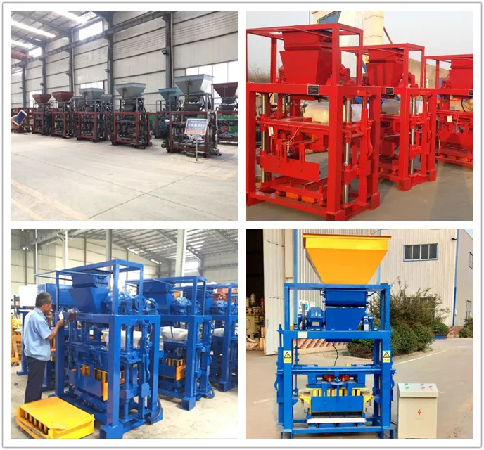 QT40-1 alibaba brick making machine machinery small manufacturing machines