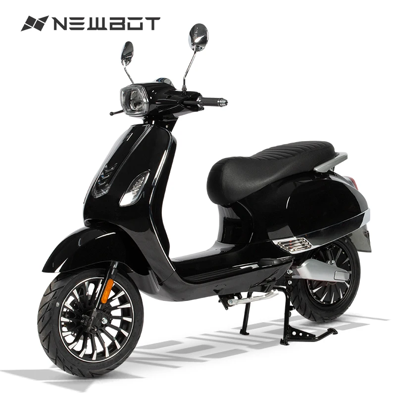 Newbot EEC 2000W 60V 30Ah Breeze Black color Adult Electric Moped Electric Scooter Electric Motorcycle 2 wheel adult