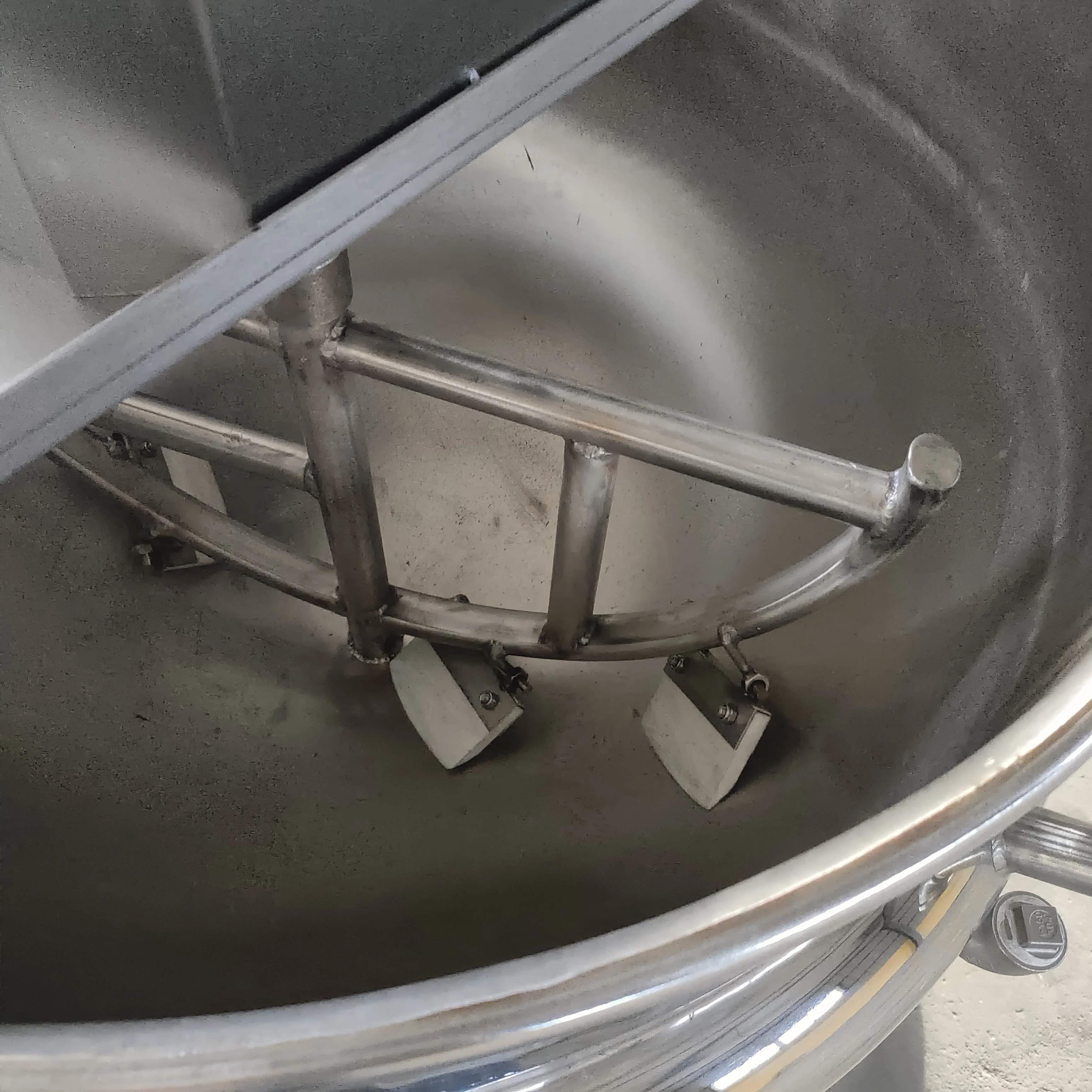 Tomato Sauce Salad dressing Mayonnaise Cooking Pot  Gas Steam Heating Electric Mixing Jacketed Kettle