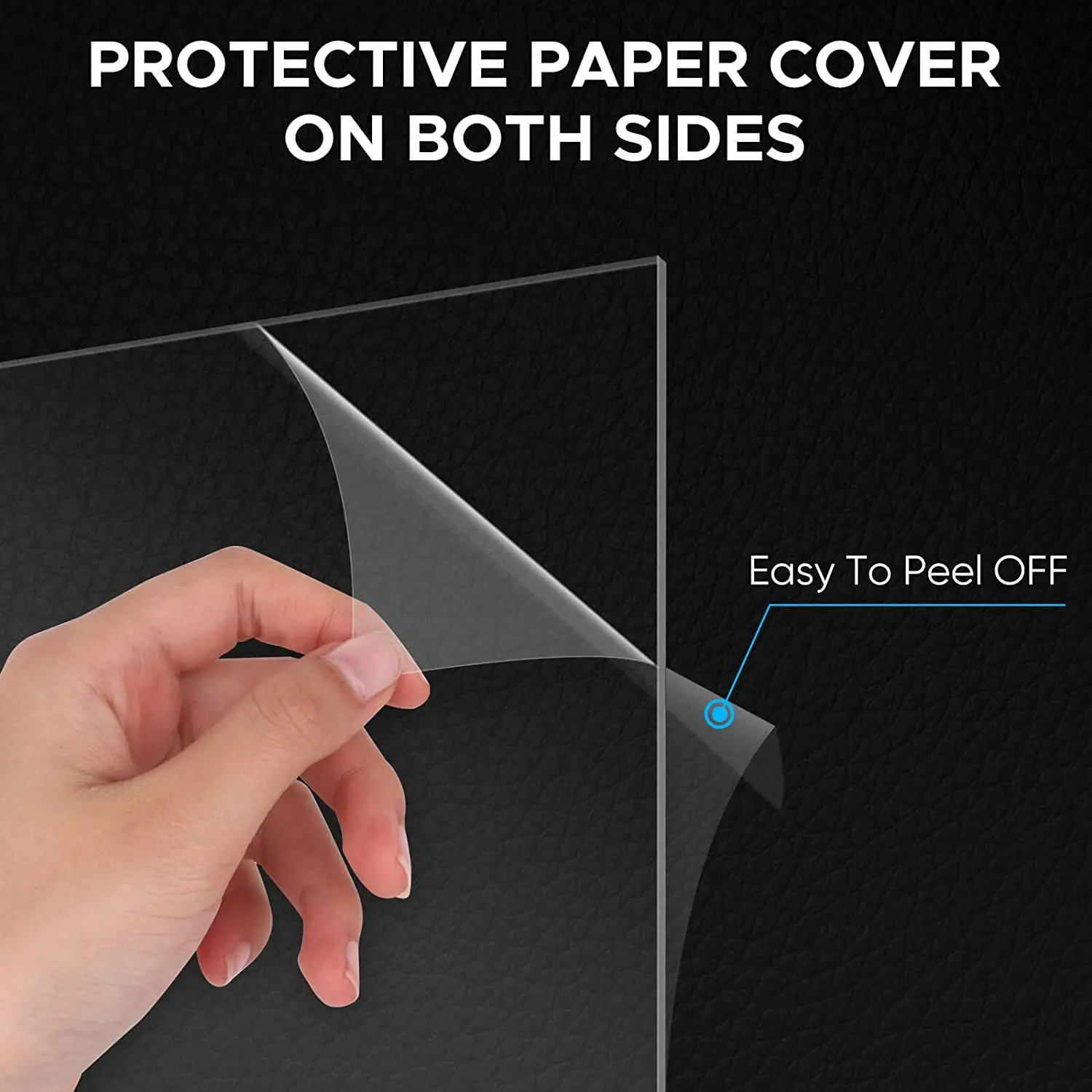 Factory Hot Sale PET Sheet with Protective Film Plastic Sheet Anti-Fog PETG Sheet Support Custom
