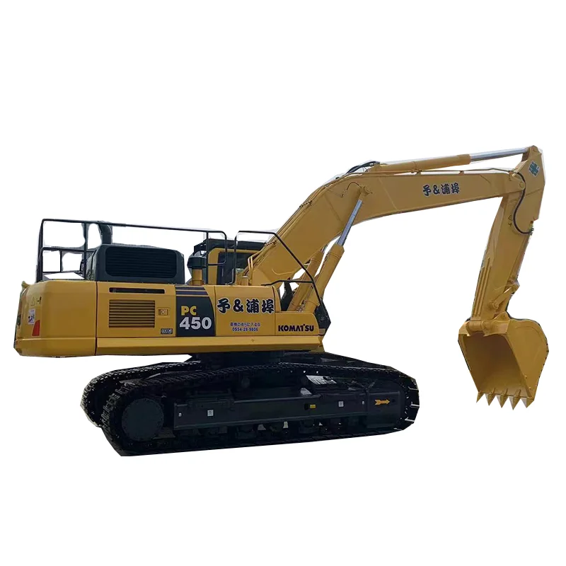 Гидравлический экскаватор komatsu pc450