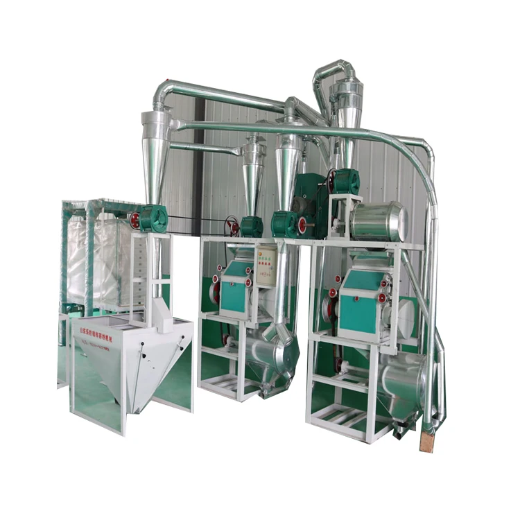 Commercial Rice Wheat Maize Grain Corn Grinding Milling Crushing Machine Electric Flour Mill