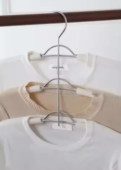 China supplier eva foam magic hangers closet space saving hangers