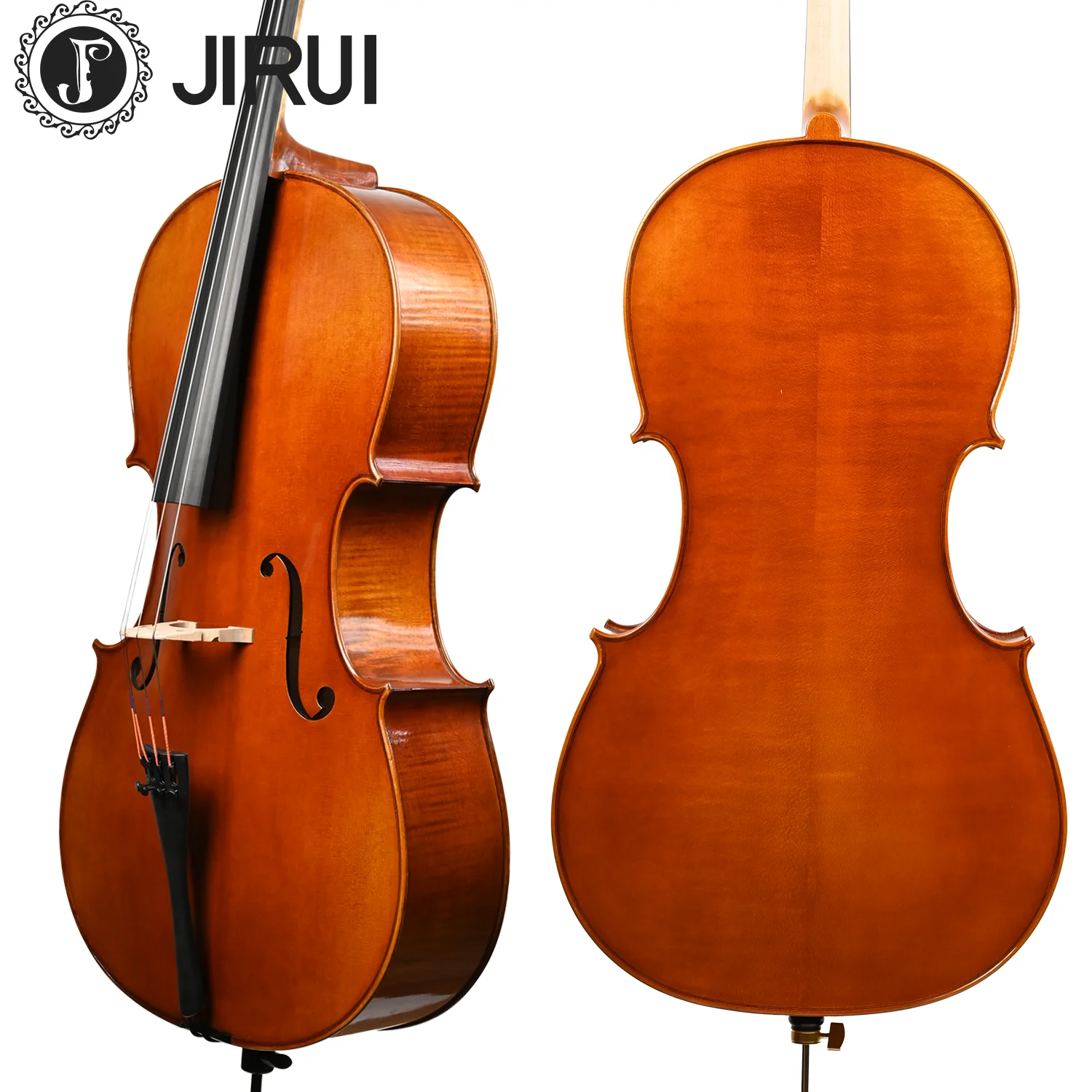 Top Selling Professional Cello4/4 1/8 Cello Handmade High Quality Violins with Advanced Spruce Wood Carbon Fiber Brazil Wood Bow