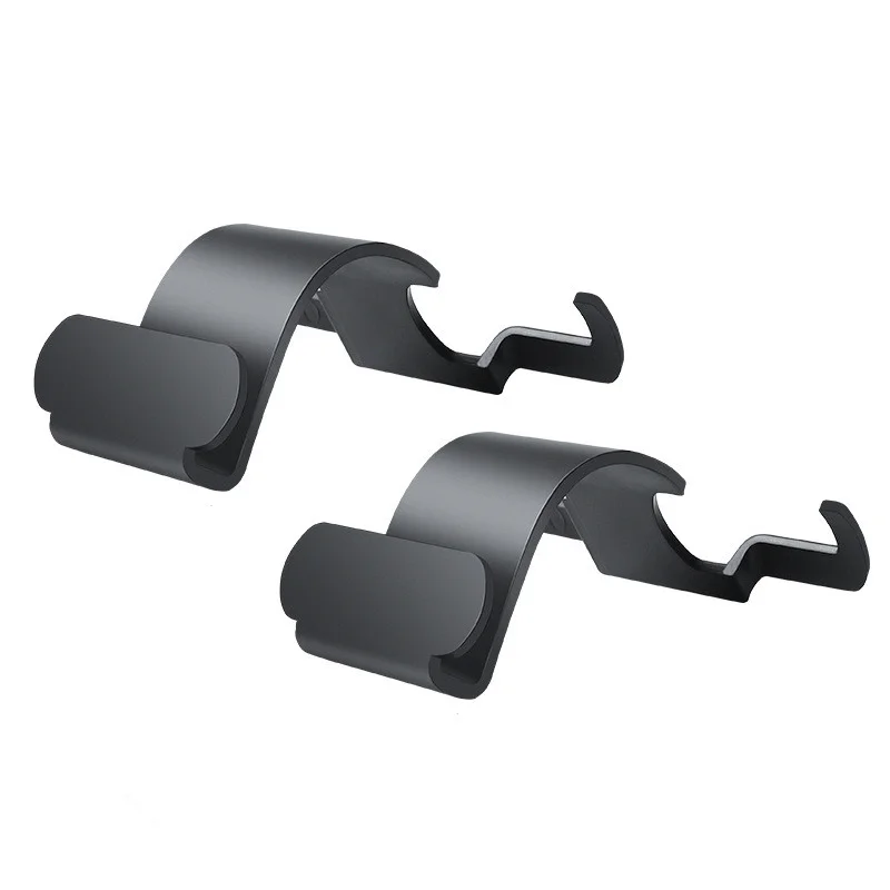 2PCS Seat Back Hooks for Tesla Model Y Trunk Interior Accessories Clothes Hanger Bags Hook Holder Portable Storage Luggage Hooks