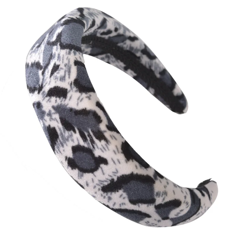 New Milk Silk Face Wash Hair Band Thickened Velvet Sponge Headband For Girl