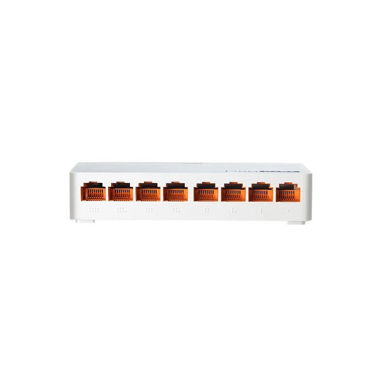 Сетевой коммутатор Ethernet TOTOLINK S808, 8 портов, гигабитный, подключи и работай, двухсторонний настольный коммутатор