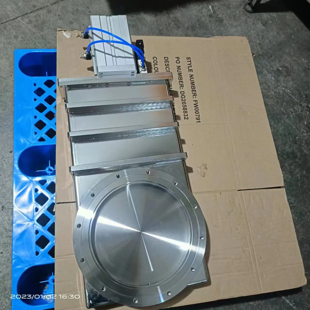 KF 50 Gate Valve Vacuum Valve KF Exhaust Valve Vacuum