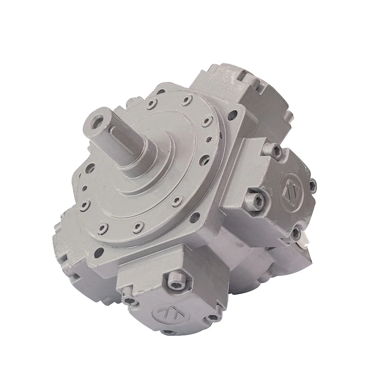 Hydraulic Radial Piston motor for Plastic Inject Machine