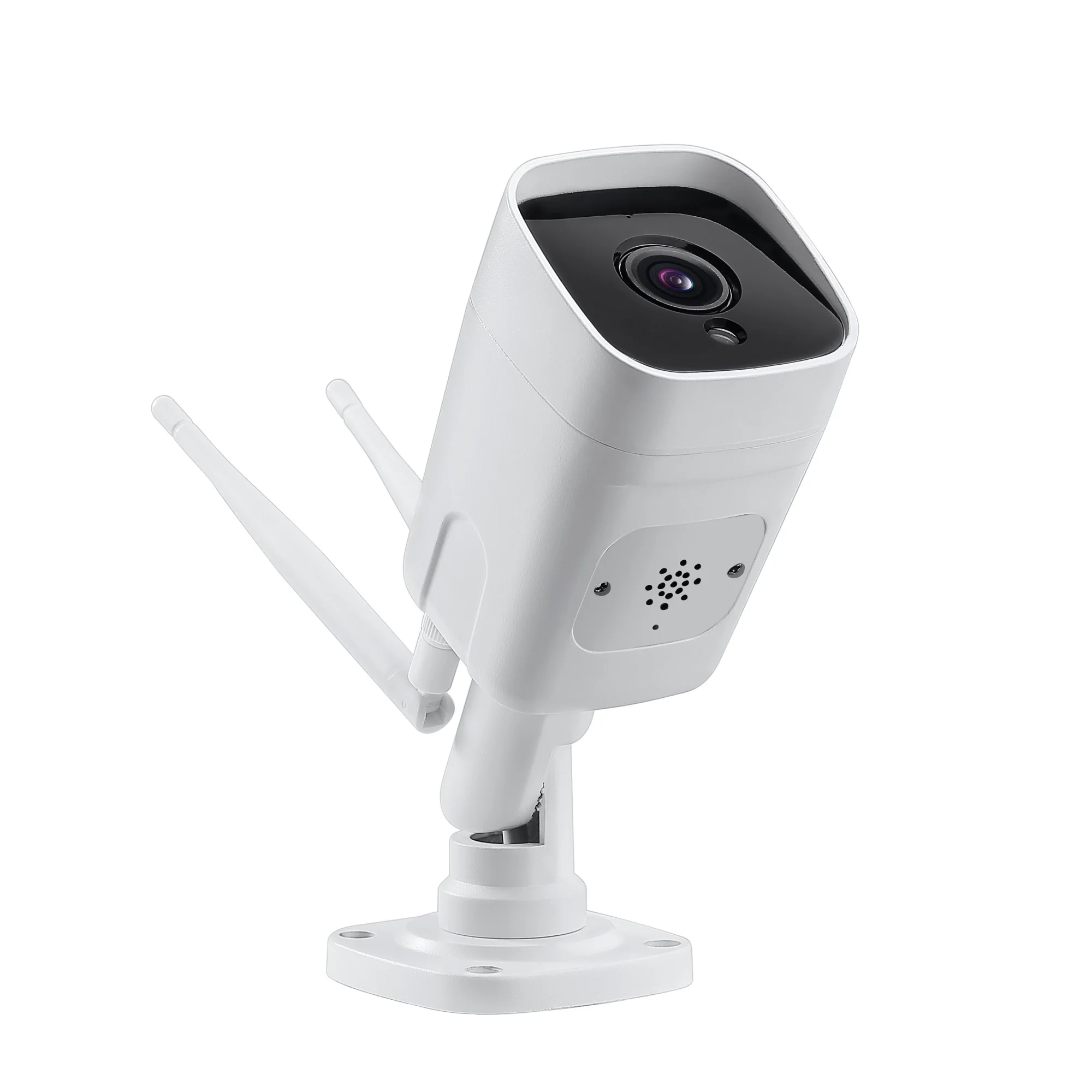 Беспроводная цилиндрическая камера видеонаблюдения 5MP P2P 4G HD Поддержка FTP-сервера сигнализации для мобильного телефона