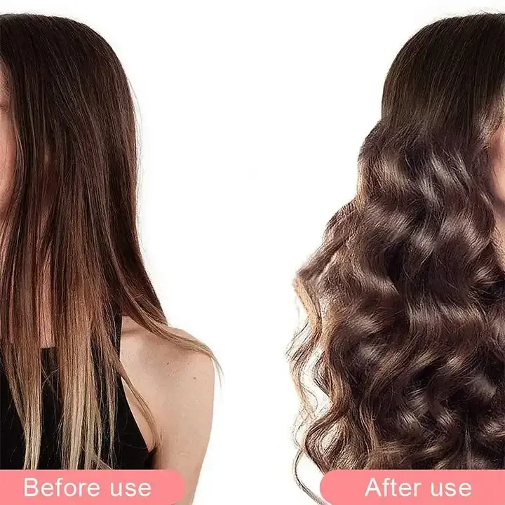 2023 New Arrivals Trending Products Curling Iron Wave Rolls Negative Ions Ceramic Egg Roll Stick 32Mm Mini Hair Curler Machine