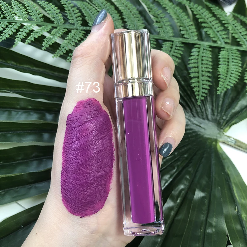 Cruelty Free Lip Sticks Wholesale Vegan Long Lasting Waterproof Lipstick Custom Logo Nude Matte Liquid Lipstick