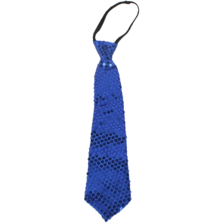  Spot wholesale leisure sequins tie hip-hop dance magic show stage
