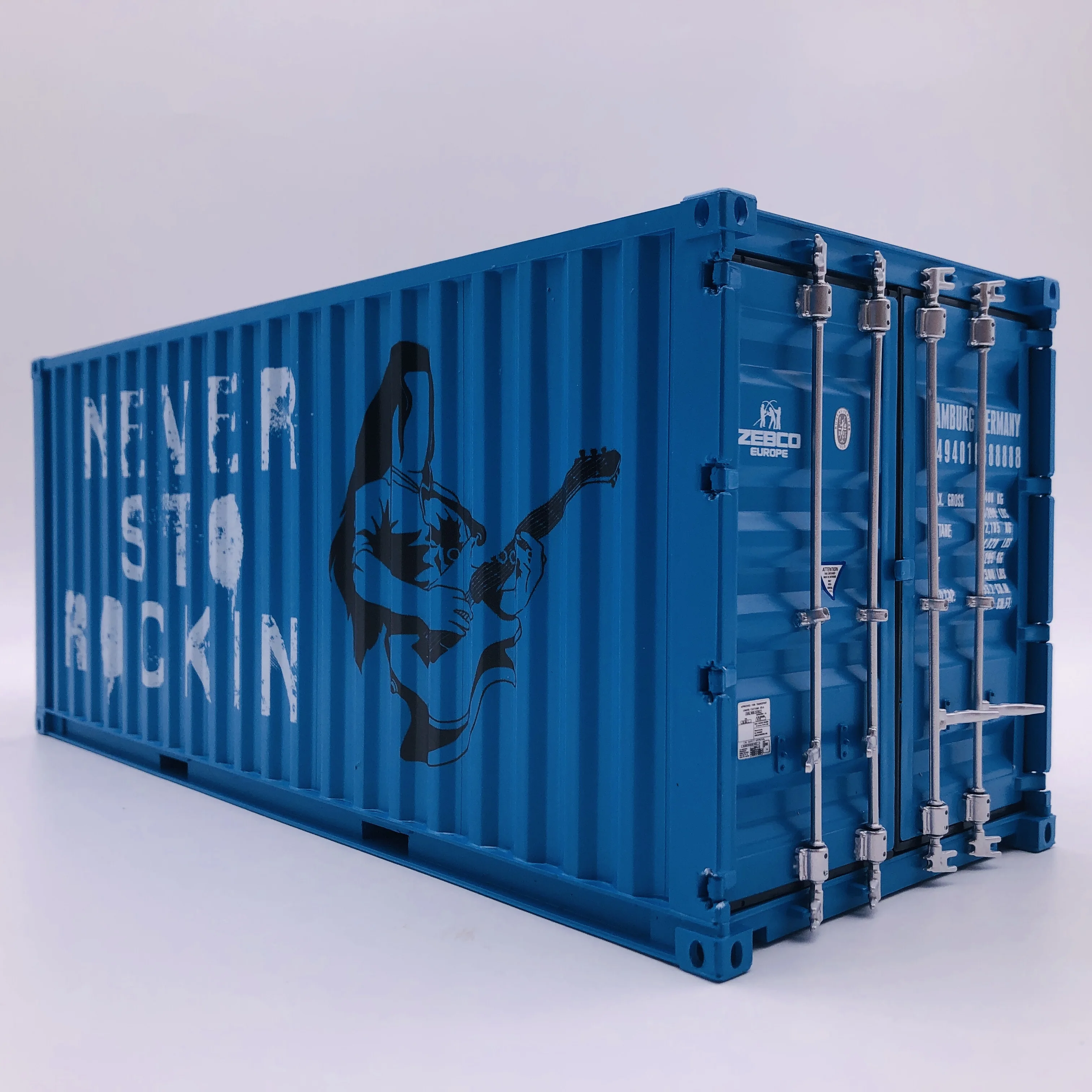 O.A.S Container Model Factory Customized Scale1:20 Plastic Crafts Shipping Boxes     RICHTER Container Model