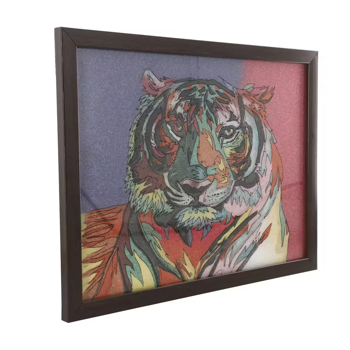 Handcrafted Gemstone Nature Wall Art New Design Home Decoration Handmade Figure & Portrait Painted Wall Hanging