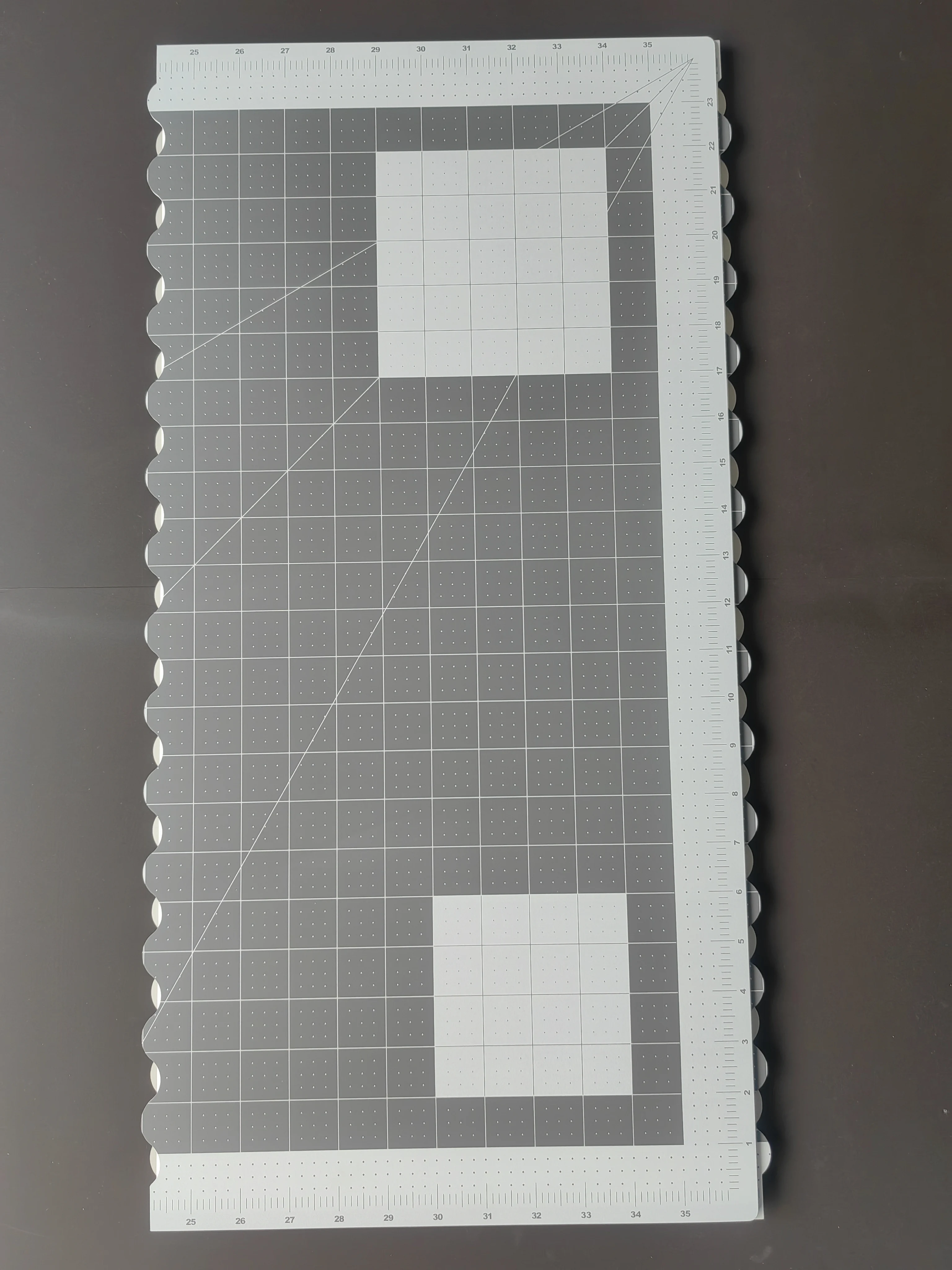 A1 90X60cm 3 Layers Self Healing Durable plastic non slip professional foldable cutting mat for art crafting OEM A1 cutting mat