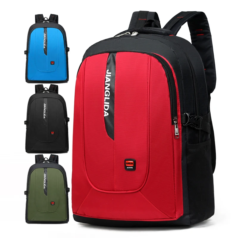 Factory sales Custom Logo fashion Good Quality laptop outdoor travelling backpack for wholesale