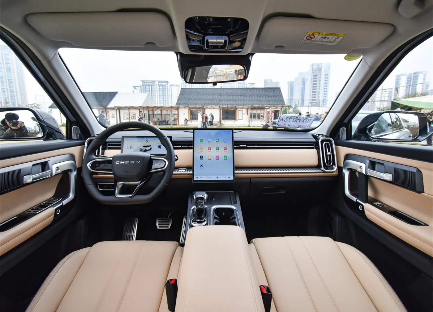 Новейшие китайские электромобили Chery подержанные автомобили туристический и бытовой экспорт в мир