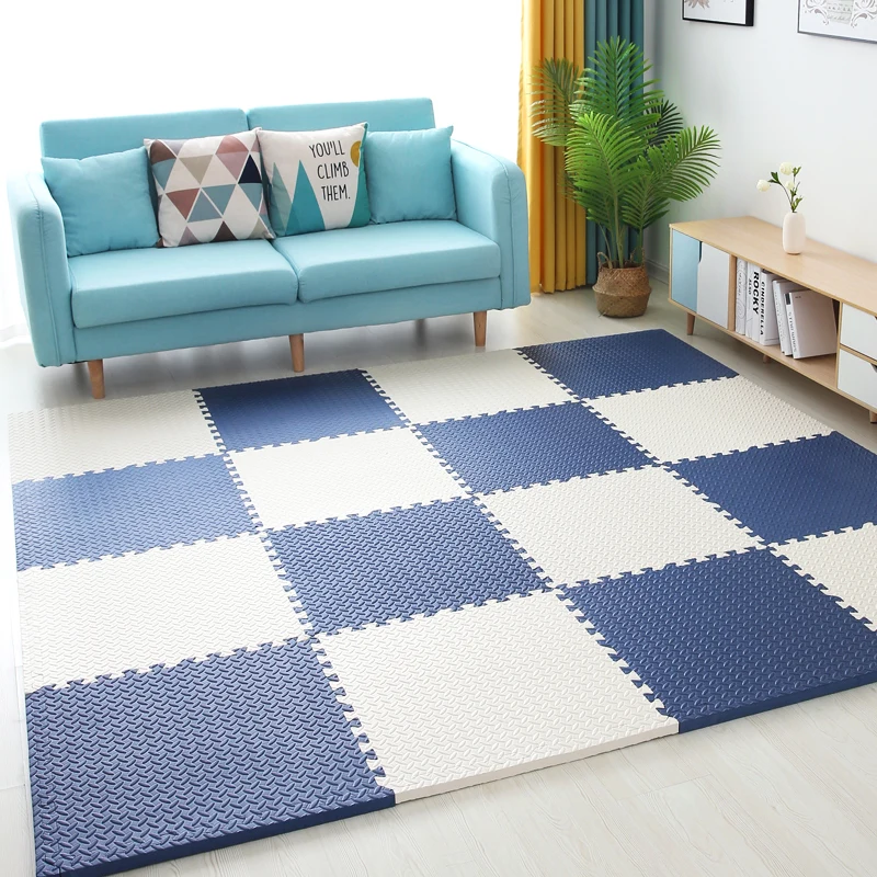 Manufacturer colorful non toxic eva foam puzzle mats children large baby kids play puzzle crawling mat