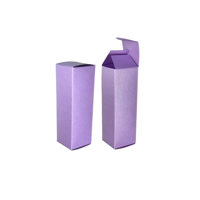 Custom design gloss beauty packaging cosmetic paper box personalized reasonable price box paper packaging